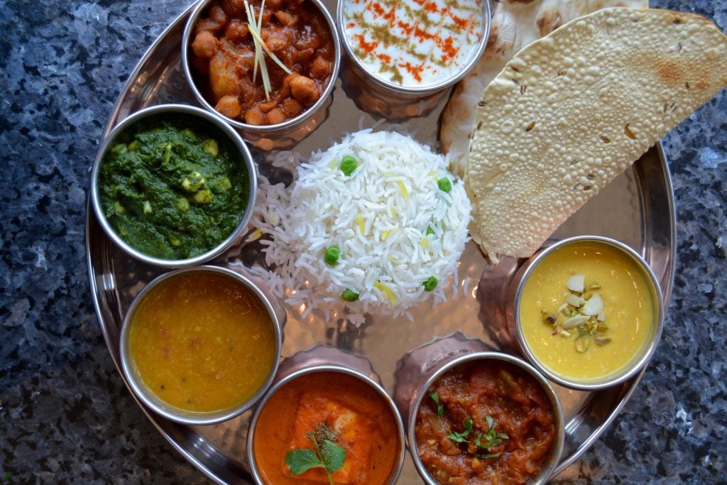 traditional north indian food